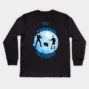 UMBRELLA ACADEMY: PARADOX PSYCHOSIS MEME Kids Long Sleeve T-Shirt